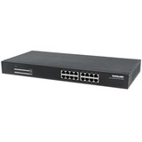 Intellinet 560993 Switches & Bridges 16-port Gigabit Ethernet Poe+ Switch 766623560993