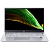 Acer Swift 3 SF314-511 SF314-511-52EE 14" Notebook - Full HD - Intel Core i5 11th Gen i5-1135G7 - 8 GB - 512 GB SSD - Pure Silver - 1920 x 1080 - Windows 11 Home - Intel Iris Xe Graphics - In-plane Switching (IPS) Technology, ComfyView - English (US), French Keyboard - Front Camera/Webcam - 16 Hours Battery Run Time - IEEE 802.11 a/b/g/n/ac/ax Wireless LAN Standard