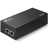 TP-Link TP-Link TL-PoE170S - 802.3at/af/bt Gigabit PoE Injector - Non-PoE to PoE Adapter - Supplies up to 60W (PoE++) - Plug & Play - Desktop/Wall-Mount - Distance Up to 328 ft. - UL Certified - Black - Plug & Play - Desktop/Wall-Mount - Distance Up to 32