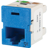 Ortronics TracJack OR-TJ5E00-36 Cat.5e Connector - RJ-45 Network - Dark Blue
