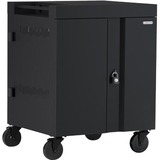 Bretford Manufacturing TVC32USBC-ATL Carts & Dollies Bretford Cube Cart Pre-wired - 4 Casters - 5" Caster Size - Steel - 26.5" Width X 37.5" Depth X 30"  Tvc32usbcatl 096633408542