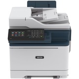 Xerox C315/DNI Wireless Laser Multifunction Printer - Color - Copier/Fax/Printer/Scanner - 35 ppm Mono/35 ppm Color Print - 1200 x 1200 dpi Print - Automatic Duplex Print - Up to 80000 Pages Monthly - Color Flatbed Scanner - 600 dpi Optical Scan - Monochrome Fax - Fast Ethernet Ethernet - Wireless LAN - Apple AirPrint, Mopria Print Service, Chromebook, Wi-Fi Direct - USB - For Plain Paper Print