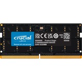Crucial 32GB DDR5 SDRAM Memory Module - For Notebook - 32 GB (1 x 32GB) - DDR5-4800/PC5-38400 DDR5 SDRAM - 4800 MHz Dual-rank Memory - CL40 - 1.10 V - Non-ECC - Unbuffered - 262-pin - SoDIMM - Lifetime Warranty