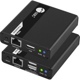 SIIG HDMI USB KVM Over Cat6 Extender - 70m