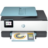 HP Officejet Pro 8025e Wireless Inkjet Multifunction Printer - Color - Copier/Fax/Printer/Scanner - 20 ppm Mono/10 ppm Color Print - 1200 x 1200 dpi Print - Up to 20000 Pages Monthly - 225 sheets Input - Color Scanner - Color Fax - Ethernet Ethernet - Wir