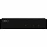 Black Box Secure NIAP 4.0 Certified KVM Switch - DVI-I