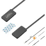 Lantronix A33H0 Antennas Lantronix Antenna - 2.5 Dbi - Cellular Network, Gpsadhesive Mount A33h0 783384240520