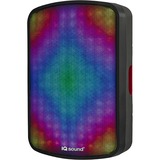Image of Supersonic Portable Bluetooth Speaker System - 40 W RMS - Black