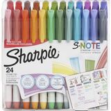 SAN2158059 - Sharpie S-Note Creative Markers, Chisel Tip
