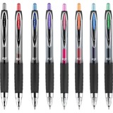 uniball™ 207 Gel Pen - 0.7 mm Pen Point Size - Assorted Gel-based Ink - 8 / Pack