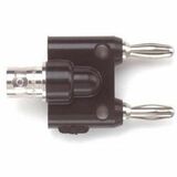 Fluke Networks 1269 Connector Adapters Pomona Bnc (f) To Double Stacking Banana Plug - 1 X Bnc Audio - Female - 2 X Banana Plug Audio - Mal 095969208567