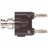 Fluke Networks 1270 Connector Adapters Pomona Bnc (m) To Double Stacking Banana Plug - 1 X Bnc Audio - Male - 2 X Banana Plug Audio - Male  095969194730