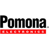 Pomona Do-It-Yourself Solderless Stackup Banana Plug, 10 Per Package, Black