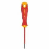 Fluke Networks ISLS3 Tools Insulated Slotted Screwdriver - 3/32x3 In 2.5 Mm X 75 Mm 1000v Insu Isls3 095969905152