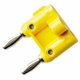 Fluke Networks MDP-S-0 Cable Ends/Connectors Pomona Double Banana Plug With Shorting Bar, Black - 2 X Banana Plug Audio - Male - Black Mdp-s-0 Mdps0 095969208390