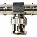 Pomona BNC (F/M/F) Adapter, 75 Ohms