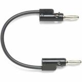 Fluke Networks B-12-0 Cables Pomona Banana Plug Patch Cord (black) - 1 Ft Banana Plug Audio Cable For Audio Device - First End: 1 B120 095969152068