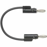 Fluke Networks B-18-0 Cables Pomona Banana Plug Patch Cord (black) - 1.50 Ft Banana Plug Audio Cable For Audio Device - First End B180 095969152198