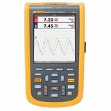 Fluke 120B Series Industrial ScopeMeter handheld Oscilloscopes