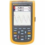 Fluke Networks FLUKE-125B/NA/S Test Equipment Fluke 120b Series Industrial Scopemeter Handheld Oscilloscopes - Tft - Battery Included - Battery Re Fluke125bnas 095969815130