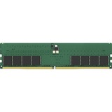 Kingston ValueRam 64GB (2 x 32GB) DDR5 SDRAM Memory Kit - For Motherboard - 64 GB (2 x 32GB) - DDR5-4800/PC5-38400 DDR5 SDRAM - 4800 MHz Dual-rank Memory - CL40 - 1.10 V - Retail - Non-ECC - Unbuffered - 288-pin - DIMM - Lifetime Warranty