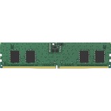 Kingston ValueRAM 16GB (2 x 8GB) DDR5 SDRAM Memory Kit - For Motherboard, Desktop PC - 16 GB (2 x 8GB) - DDR5-4800/PC5-38400 DDR5 SDRAM - 4800 MHz Single-rank Memory - CL40 - 1.10 V - Retail - Non-ECC - Unbuffered - 288-pin - DIMM - Lifetime Warranty