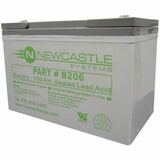 Newcastle B206 Batteries Newcastle Systems Battery - For Mobile Workstation - Battery Rechargeable - Proprietary Battery Size 