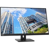 Lenovo ThinkVision E28u-20 28" 4K UHD LCD Monitor - 16:9 - Raven Black - 28.00" (711.20 mm) Class - In-plane Switching (IPS) Technology - WLED Backlight - 3840 x 2160 - 1.07 Billion Colors - 300 cd/m - 4 ms - 60 Hz Refresh Rate - HDMI - DisplayPort