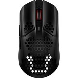 HyperX Pulsefire Haste Gaming Mouse - Optical - Cable/Wireless - 2.40 GHz - Rechargeable - Black - USB 2.0 - 16000 dpi - Scroll Wheel - 6 Button(s) - Symmetrical