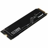 Kingston KC3000 2 TB Solid State Drive - M.2 2280 Internal - PCI Express NVMe (PCI Express NVMe 4.0 x4)