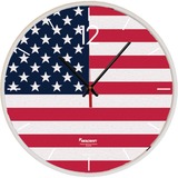 SKILCRAFT American Flag Wall Clock