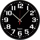 SKILCRAFT High Contrast Quartz Wall Clock