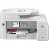 MFC-J5855DW INKvestment Tank All-in-One Multifunction Colour Inkjet Printer - Copier/Fax/Printer/Scanner - 30 ppm Mono/16 ppm Color Print - 4800 x 1200 dpi Print - Automatic Duplex Print - Up to 40000 Pages Monthly - Color Flatbed Scanner - 1200 dpi Optic