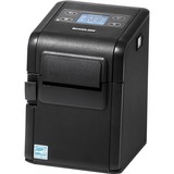 Bixolon SRP-S3000 Desktop Direct Thermal Printer - Monochrome - Label Print - Ethernet - USB - Yes - Serial - Black