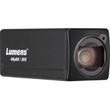 Lumens VC-BC701P 8.6 Megapixel 4K Network Camera - Color - Box - Black