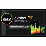 Ekahau ECSE-4-TRBLSHOOT-CLASS-ONL Education & Training Ekahau Ecse Troubleshooting Class Online - Class - Technology Training Course - Up To 12 Student - 4 Ecse4trblshootclassonl 