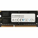 V7 8GB DDR3 PC3-14900 - 1866Mhz SO DIMM Notebook Memory Module