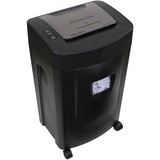 Royal 260MX Paper Shredder - Non-continuous Shredder - Cross Cut - 20 Per Pass - for shredding Paper, CD, DVD, Credit Card, Staples - 0.2" x 1.1" Shred Size - 8.8" Throat - 1 Hour Run Time - 40 Minute Cool Down Time - 32.18 L Wastebin Capacity - 745.70 W