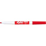 Expo Low-Odor Dry-erase Markers - Fine Marker Point - Red - 1 Each