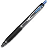 uniball™ 207 Retractable Gel Needle Point - Medium Pen Point - 0.7 mm Pen Point Size - Needle Pen Point Style - Retractable - Blue - Blue Barrel - 1 Each