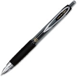 uniball™ 207 Retractable Gel - Micro Pen Point - 0.5 mm Pen Point Size - Refillable - Retractable - Black Pigment-based Ink - 1 Each