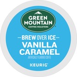 Green Mountain Coffee Roasters® K-Cup Brew Over Ice Vanilla Caramel Coffee
