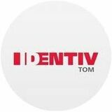 Identiv Round TOM&reg; (Tag On Metal) Sticker Proximity Credential