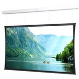 Da-Lite DL14990L Projection Screens Da-lite Tensioned Advantage 177" Electric Projection Screen - 16:9 - Da-mat - 87" X 15.4" - Recessed 840236908684