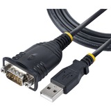 StarTech.com USB to Serial Adapter - 1 Pack - 1 x USB 2.0 Type A - Male - 1 x 9-pin DB-9 RS-232 Serial - Male