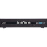 ATEN 4-Port USB DVI Dual Display Secure KVM Switch (PSD PP v4.0 Compliant)