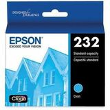 Epson T232220S Toners & Ink Cartridges Epson T232 Original Ink Cartridge - Cyan - Inkjet - Standard Yield T232220s Epst232220s EPST232220S 010343970571