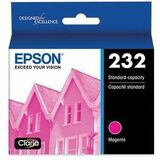 Epson T232320S Toners & Ink Cartridges Epson Original Ink Cartridge - Magenta - Inkjet - Standard Yield T232320s Epst232320s EPST232320S 010343970588