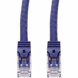 AddOn 10ft Purple CAT 6A PVC Ethernet Cable Snagless Easy Boot RJ-45 M/M