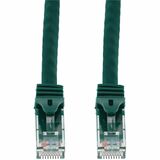 AddOn 5ft Green CAT 6A PVC Ethernet Cable Snagless Easy Boot RJ-45 M/M